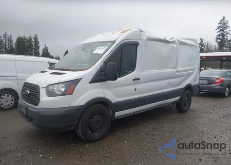 2018 Ford Transit-250 из США, поврежденный, VIN 1FTYR2CMXJKB03550